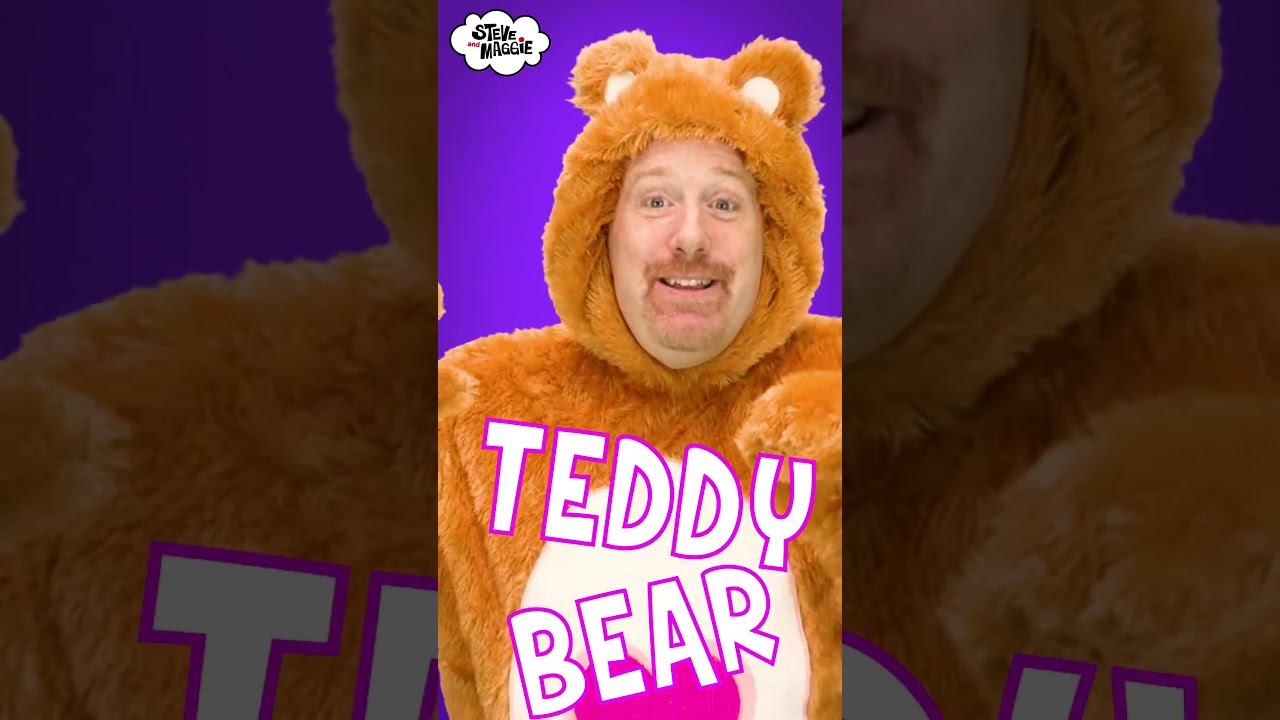 🎵 Steve’s Wiggle Dance with Teddy Bears! 🧸💃 Steve and Maggie 