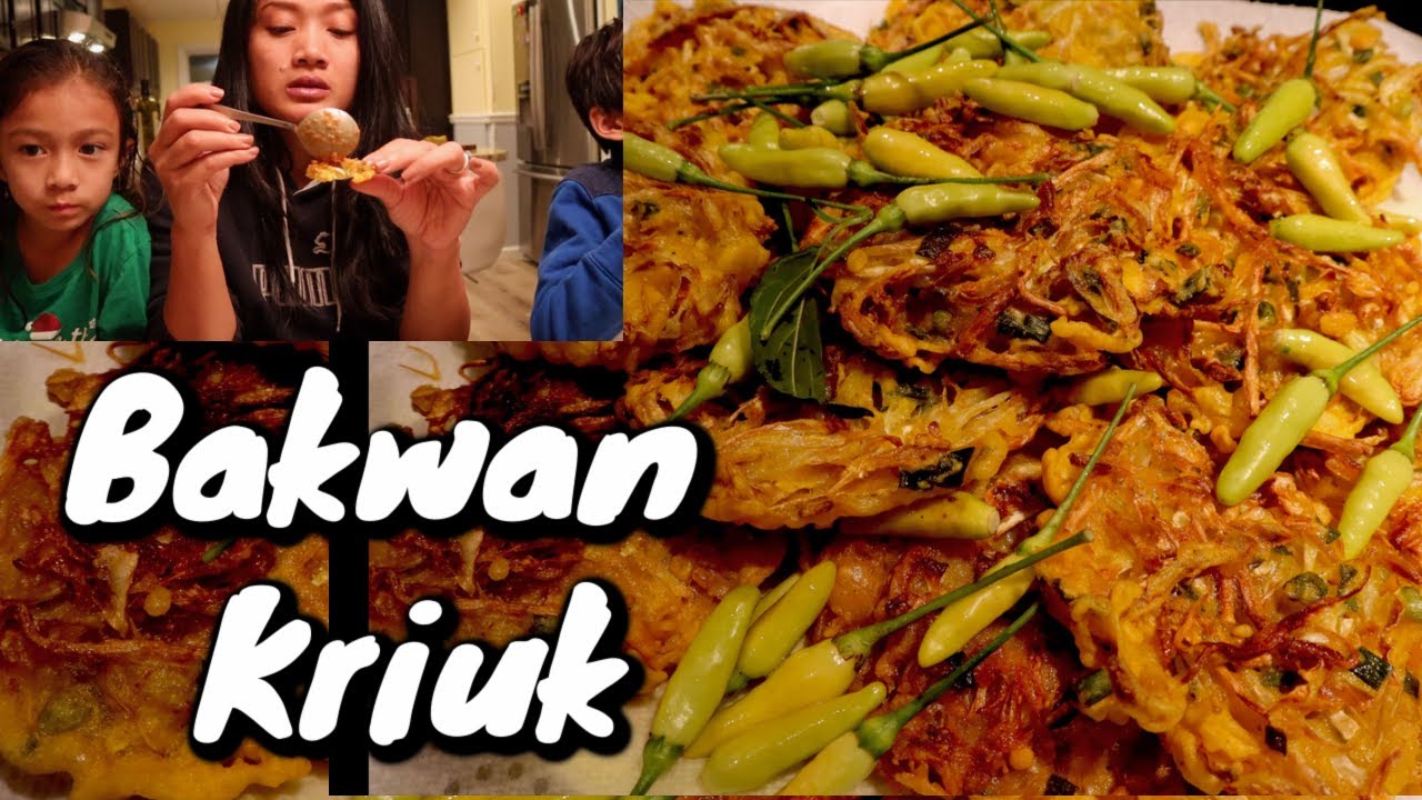 MAKAN BAKWAN GORENG KLETUS CABE RAWIT FROM MY GARDEN