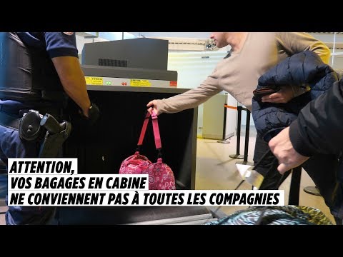 Vidéo: L'ultime liste de bagages à main