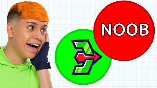 VIREI NOOB? ENTREI NO AGAR.IO DEPOIS DE 7 ANOS!!