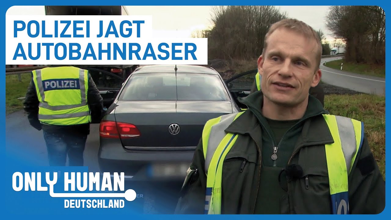 Polizisten im Kampf gegen Verkehrswahnsinn | Polizei vs. Raser