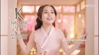 Iklan K Natural White Brightening Body Wash W/Agatha Chelsea 'Glowing is Yours' (25/05/2021)