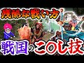 戦国の戦い方が残酷【甲冑剣法】エグ過ぎる技の数々に鳥肌が止まらん！剣術武術シリーズ