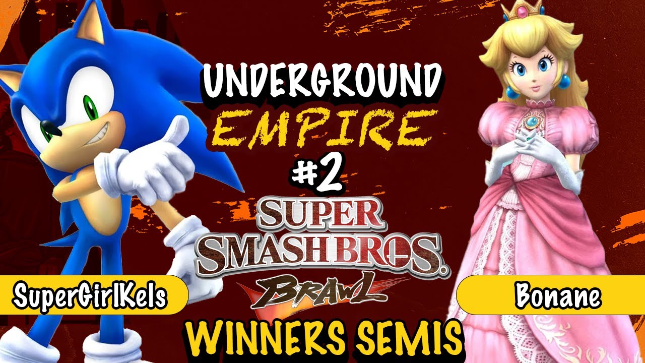 SuperGirlKels (Sonic) Vs. Bonane (Peach) - WINNERS SEMIS Underground Empire Side Bracket