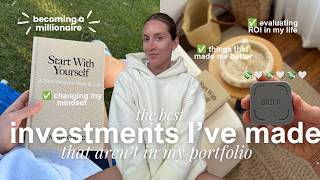 The 4 Best Investments I’ve Ever Made in Myself (that are not stocks)