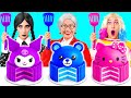Wednesday vs おばあちゃんの料理チャレンジ | 素晴らしいハックとレシピ Fun Teen
