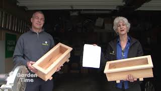 Building a Planter Box