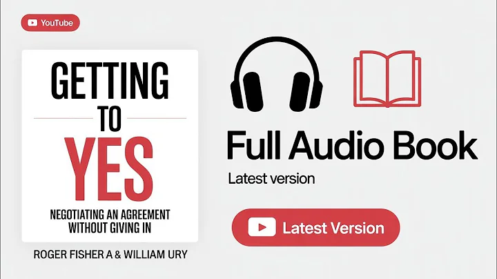 Getting to Yes Full Audiobook 🎧 | Negotiation Skills by Roger Fisher & William Ury