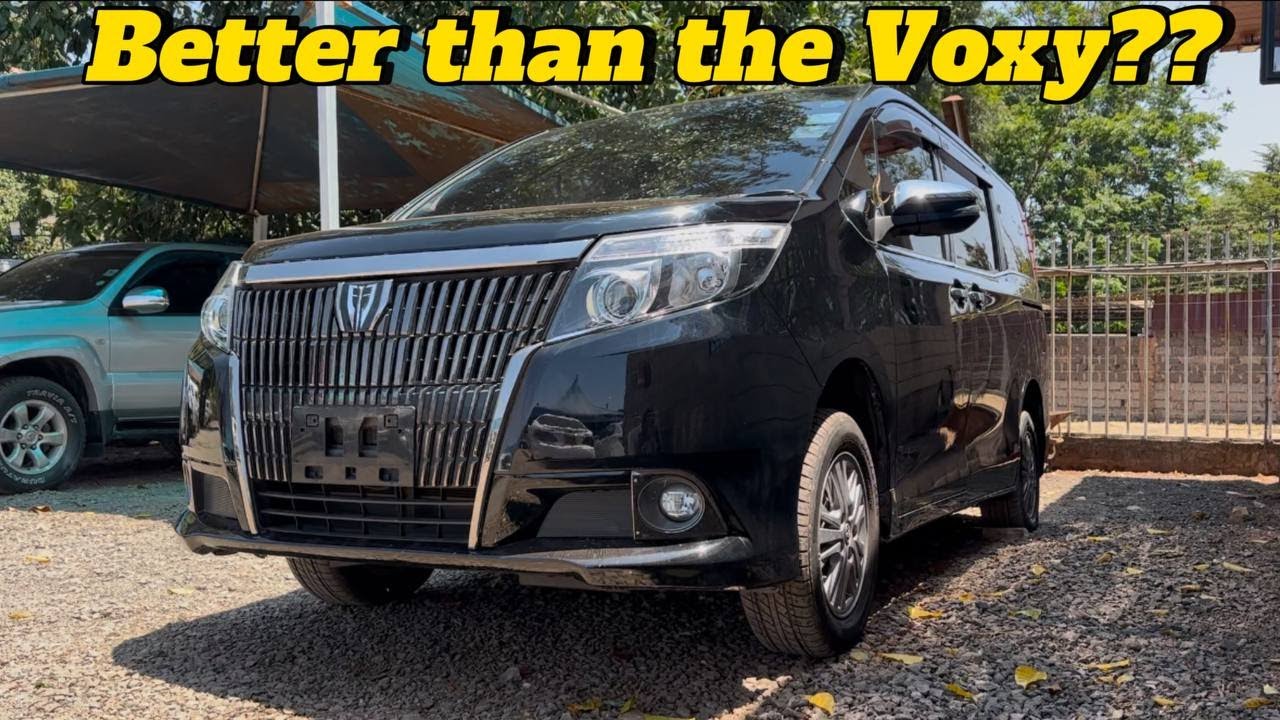 TOYOTA ESQUIRE REVIEW – THE PERFECT BLEND OF LUXURY AND FAMILY COMFORT!