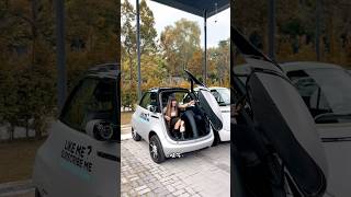 First in Asia, Malaysia newly launch electric bubble car Microlino 🖤⚡️ #microlino #electriccar