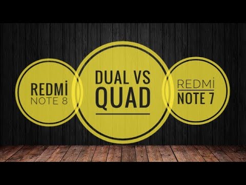 REDMI NOTE 8 vs REDMI NOTE 7 Kamera Karşılaştırması