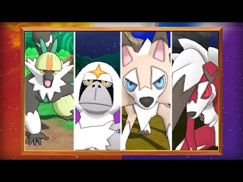 Folheto revela Pokémon exclusivos das versões Ultra Sun & Ultra Moon -  Pokémothim