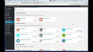 Boss theme - One Click Install
