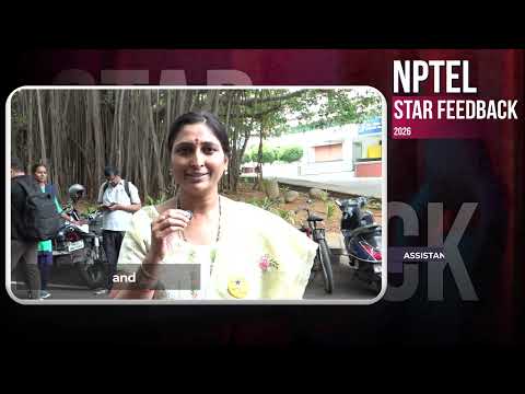 NPTEL Stars Interaction (South Zone) Straight From the Learners@Eduminofindia