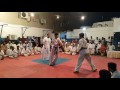 Kyokushin Head Quarter (Gizri) - Belt Promotion Test | Fight - Qayum | 19-08-2016