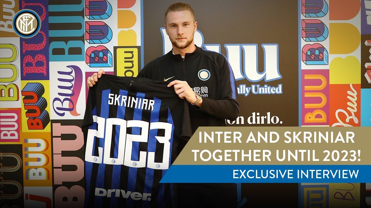 MILAN SKRINIAR: "I'M PROUD TO WEAR THE INTER SHIRT ...