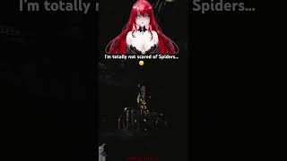 I’m totally not scared of Spiders… 🙃❤️ | #huntsman #twitchclip #vtuberclip