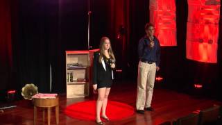 A guide to school pride | Matt Cibene & Brittany Paris | TEDxPineCrestSchool