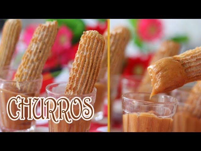 CHURROS ASSADO COM DOCE DE LEITE - FÁCIL E GOSTOSO - DIKA DA NAKA