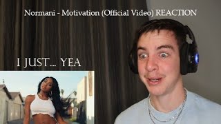 Reacting to Normani - Motivation (Official Video)