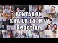 [MV] PENTAGON(펜타곤) _ SHA LA LA(신토불이 &quot;Reaction Mashup&quot;