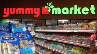 Покупки на $80 в русском магазине YUMMY MARKET | Цены на продукты | Жизнь в Канаде by Étoile Tube