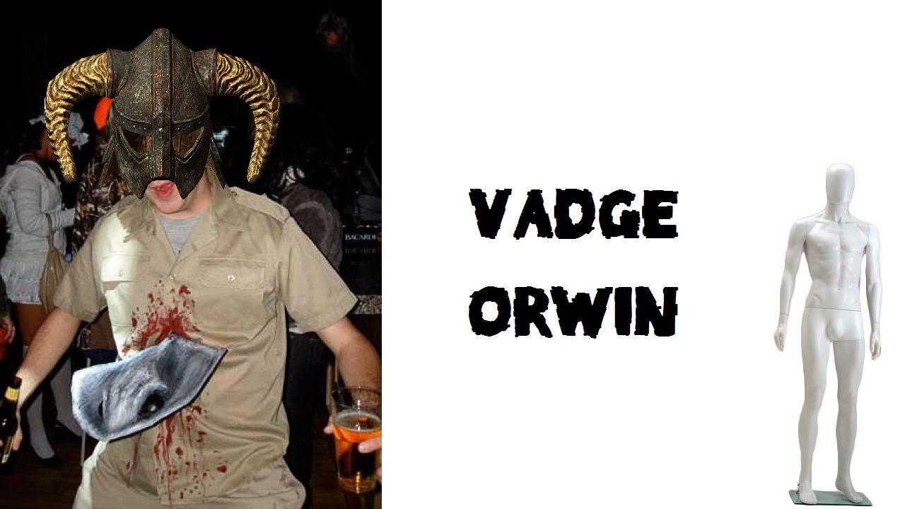 Skyrim Funny Moments-Vadge Orwin