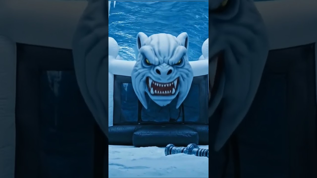 Star Wars Imagined as Bounce Houses 