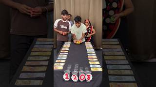 Money won Challenge ping pong bl roll grate game #shorts screenshot 2