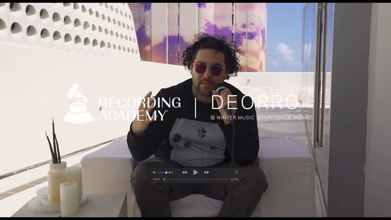 Deorro Talks Working With Elvis Crespo & Henry Fong On 