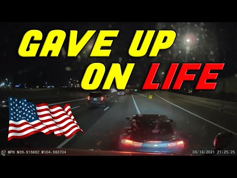 A Day in The Life of an American Truck Driver - Road Rage, Brake Check ...
