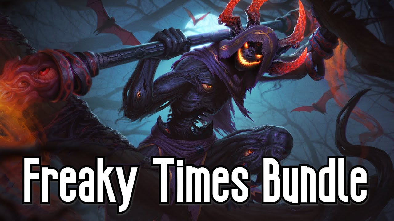 SMITE: Freaky Times Bundle - Fountain Skin & Death Mark