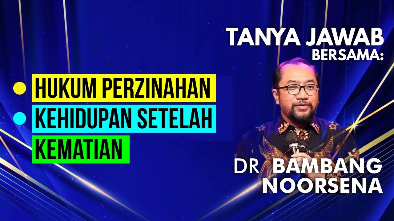 DR BAMBANG NOORSENA - TALKSHOW 2 