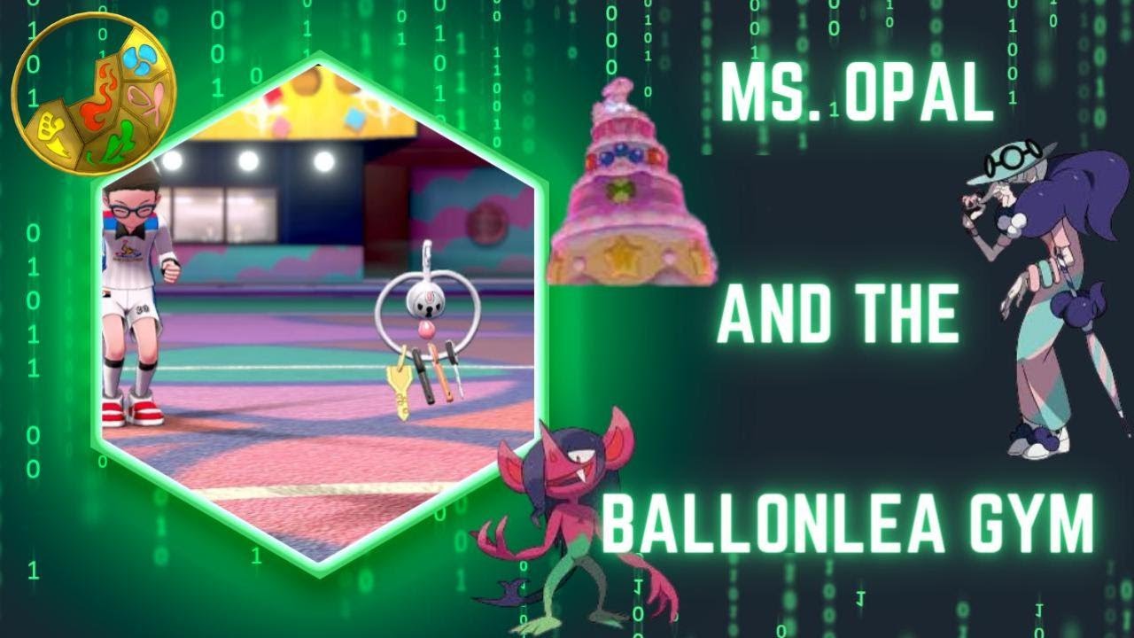 Pokemon Sword Ballonlea Gym