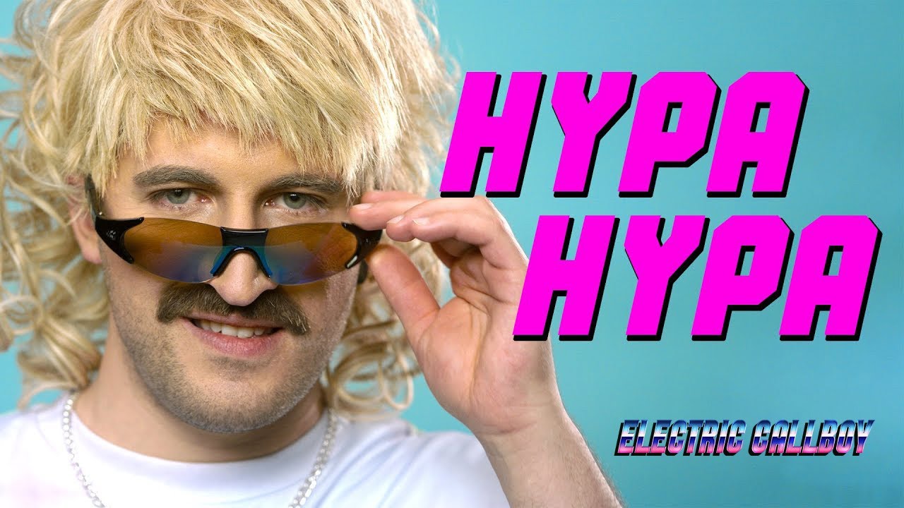 Electric Callboy   Hypa Hypa OFFICIAL VIDEO