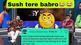 New Viral Funny Superchats On Sports Yaari Sushant Mehta Must Watch 30