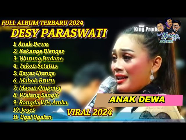 Latest collection of Tarling Desy Paraswati songs 2024 class=