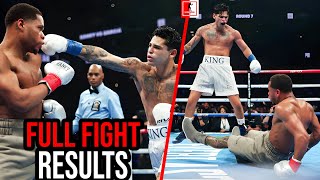 Devin Haney Vs Ryan Garcia Full Fight Results