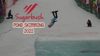 2022 Sugarbush Pond Skimming Competition Full Length Video