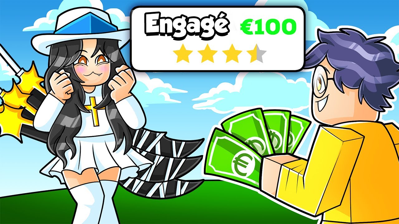 J'ai Engagé une E-Girl pour joué avec moi sur Blox Fruits !