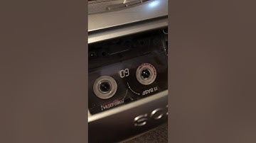 Fast Forwarding and Rewinding a BASF 60 Minute Cassette Tape