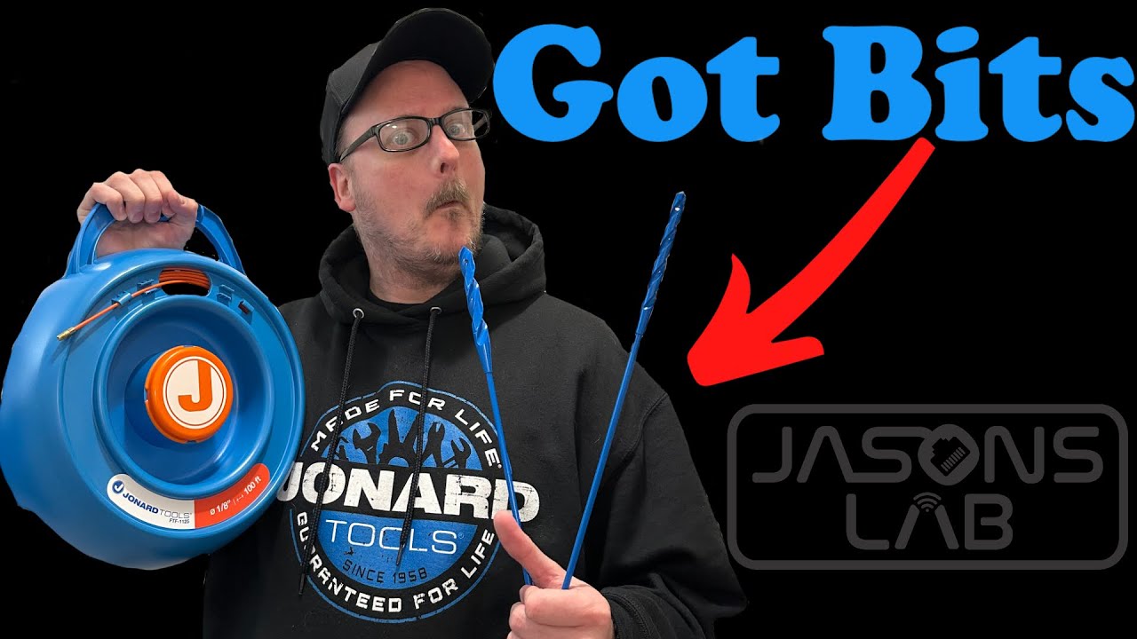 Jonard Tools Got BITS & Fish Tape !