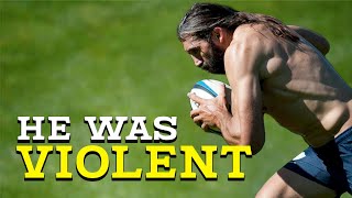 Sebastien Chabal smashing people for 3 minutes 43 seconds