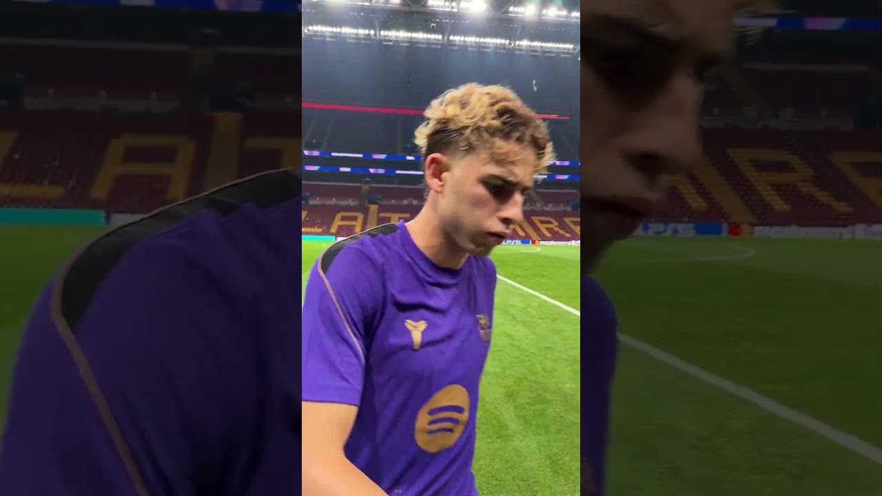 There was no angle here 📐 #fcbarcelona #shorts