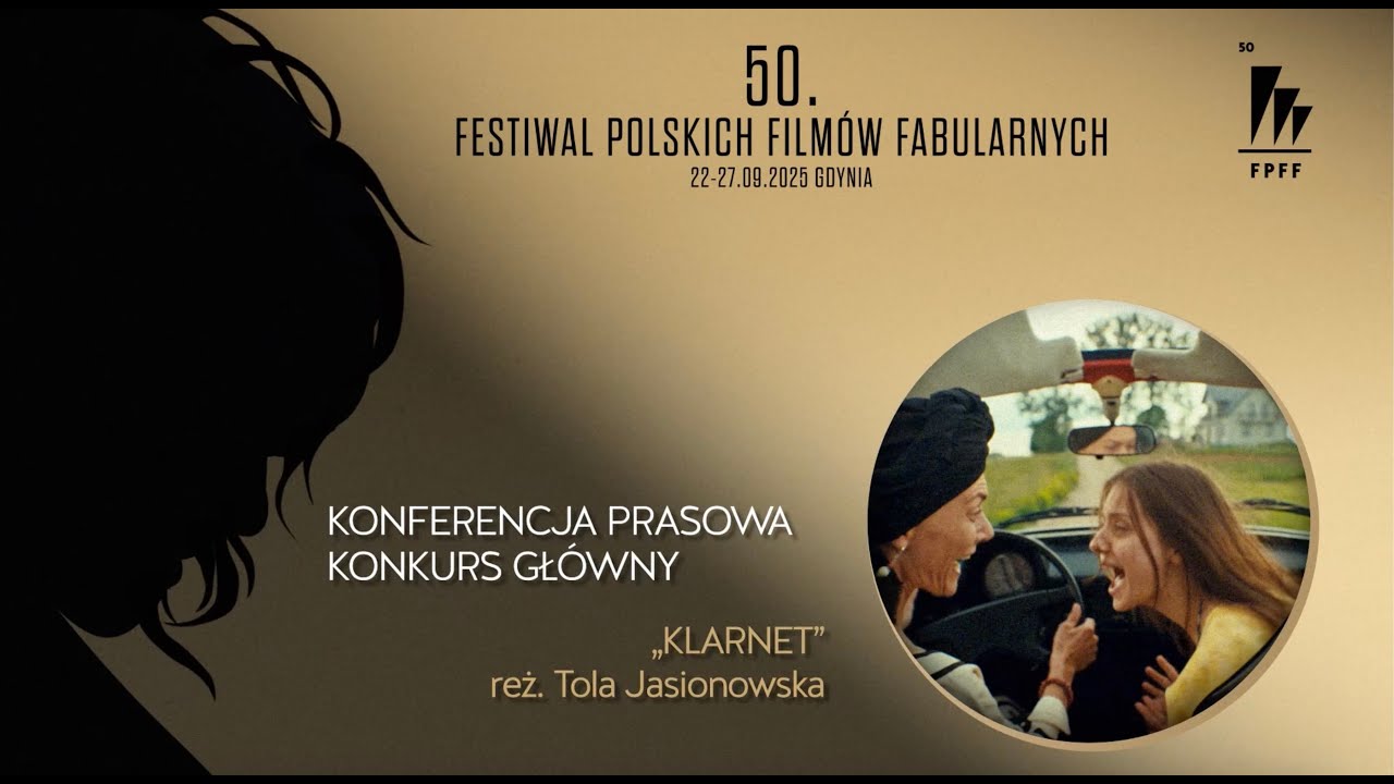 Konferencja prasowa filmu „Klarnet”