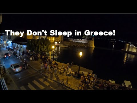 Do Greeks Sleep? Help Me!