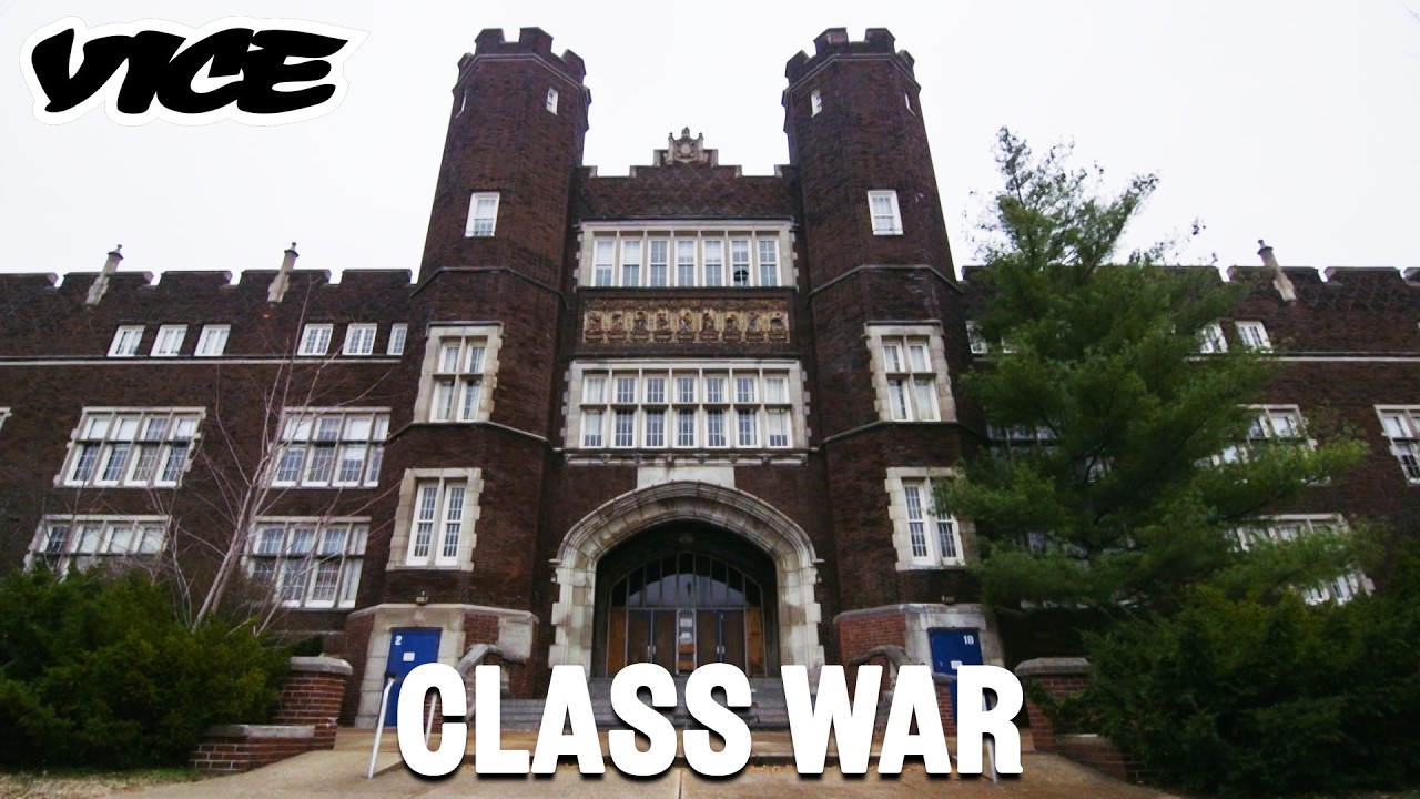 The Deserted Schools of St.Louis | Abandoned - Class War | VICE Vault
