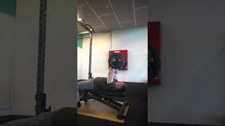 12x38kg Neutral Grip Barbell Lat Pullovers