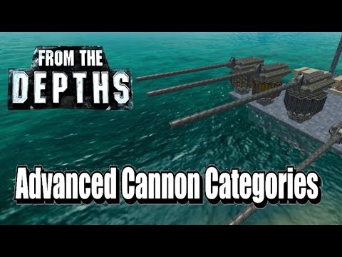 from the depths particle cannon from the depths particle cannon