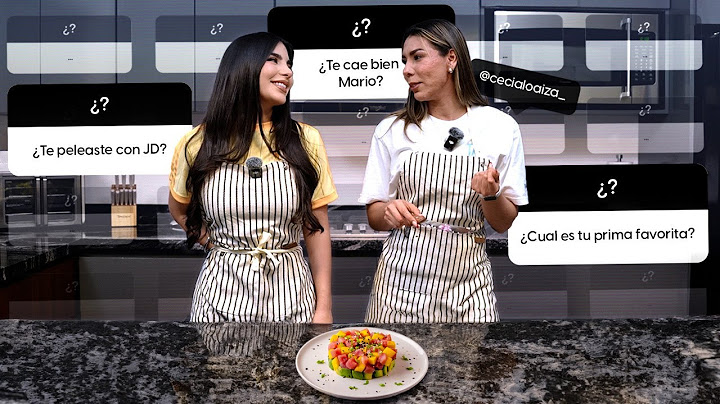 INCOMODANDO A CECIA LOAIZA ¿Por qué ocultó a su novio?// Steff Loaiza